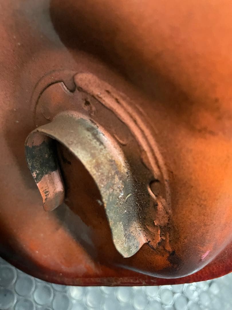 ゼファー750 ガソリンタンク