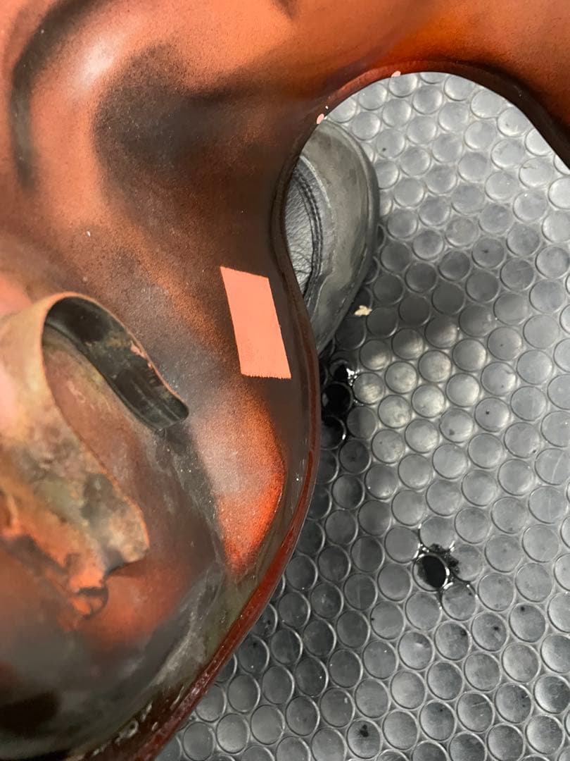 ゼファー750 ガソリンタンク