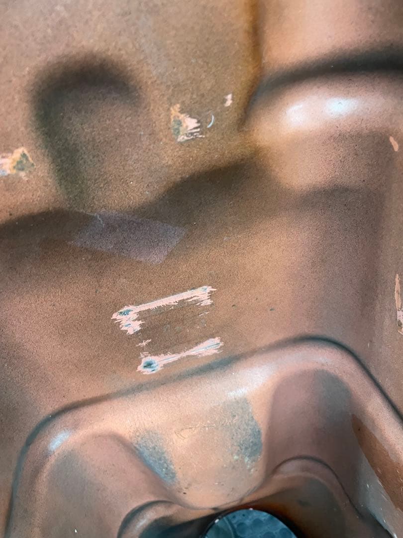 ゼファー750 ガソリンタンク