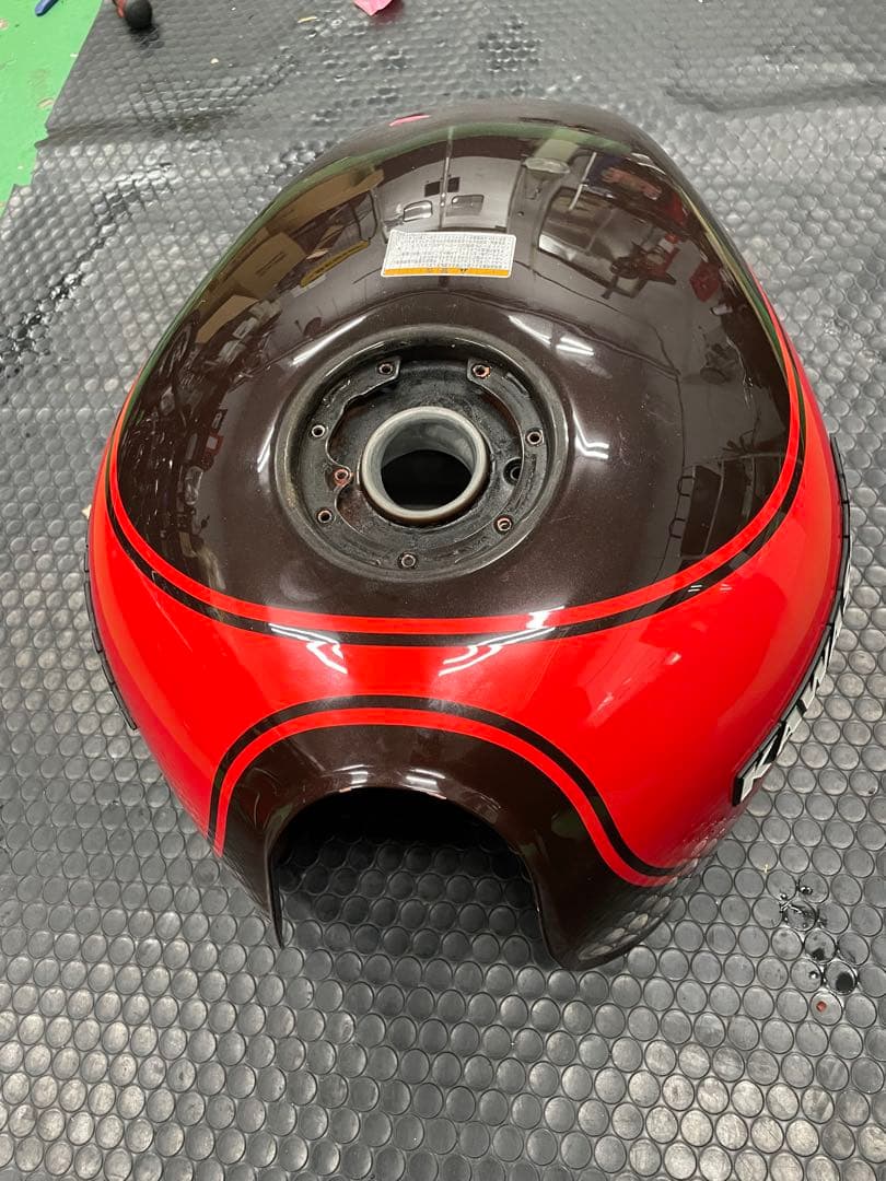 ゼファー750 ガソリンタンク