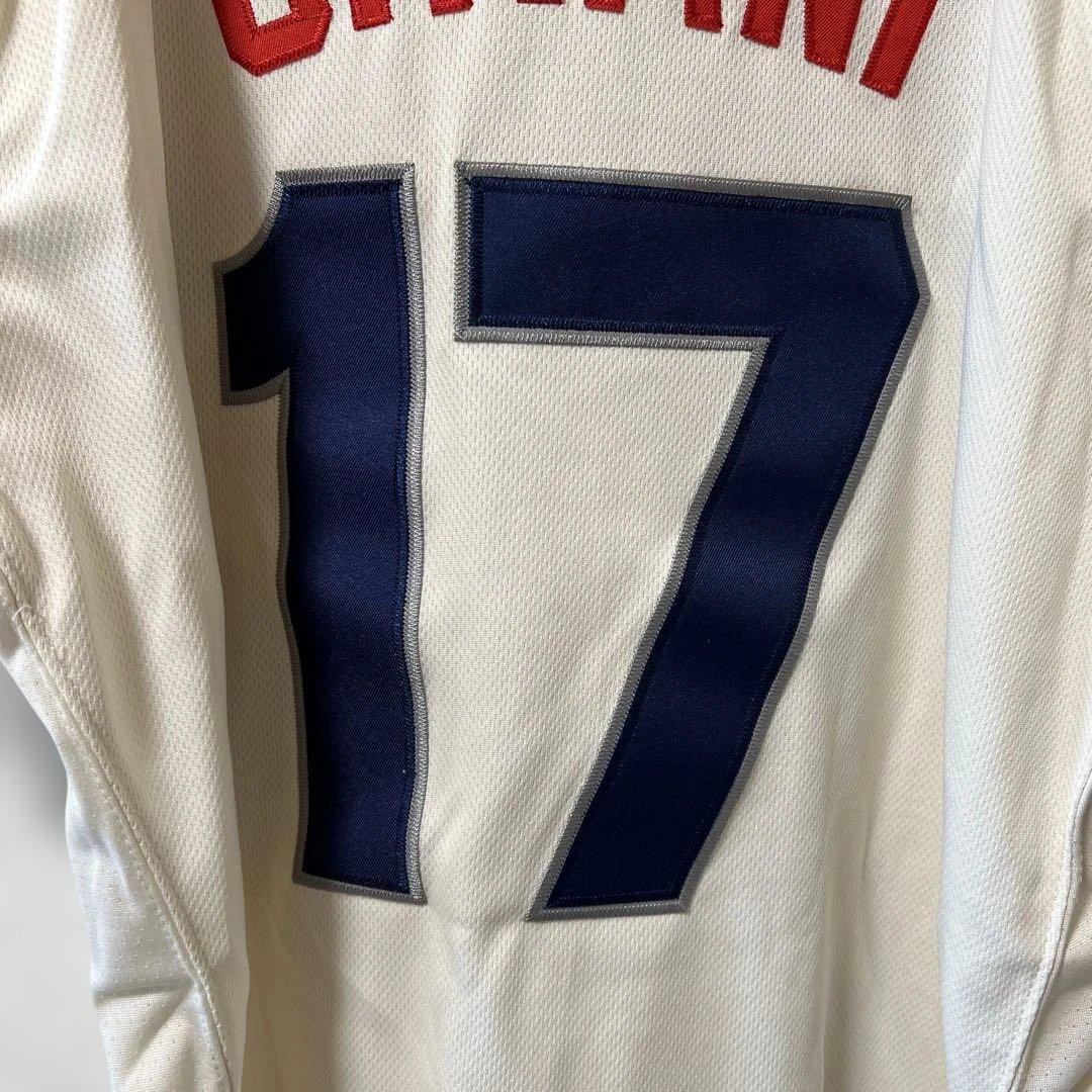 【新品未使用】MLB Angels ユニフォーム 大谷翔平 17 (サイズ36)