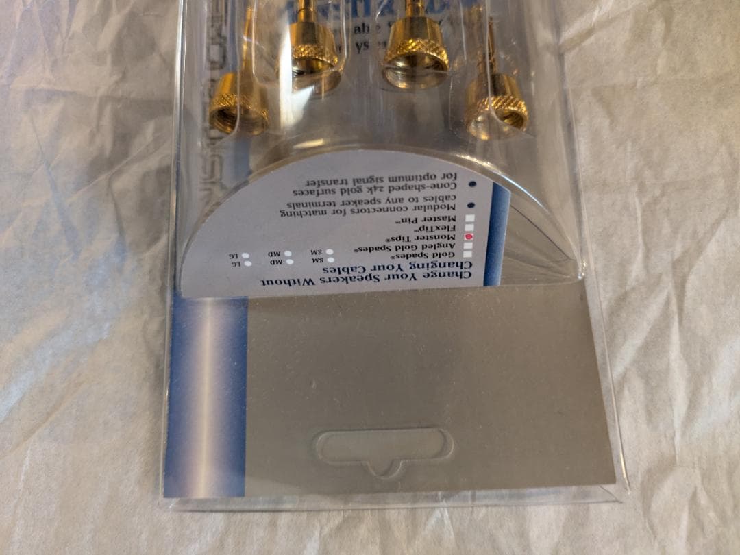 モンスターケーブル M2.4S バイワイヤ スピーカーケーブル　約３m　ペア