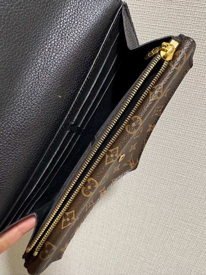 ルイヴィトン M64319 ポルトフォイユ・ドゥブルV長財布 財布 モノグラム
