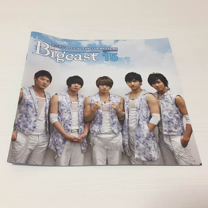 【非売品】東方神起 TVXQ JYJ Bigeast 会報誌 2010年2月