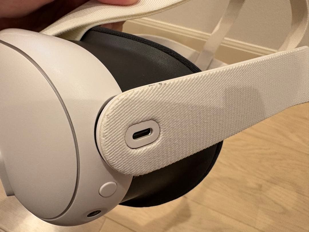  Quest 3 128GB+Link ケーブル+ヘッドストラップ