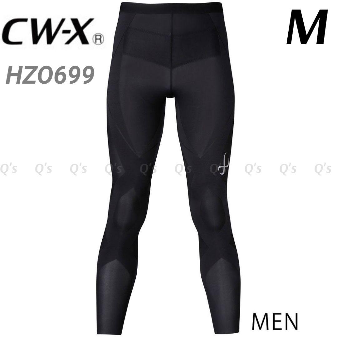 CW-X スポーツタイツ ブラック ランニング ロングパンツ 新品 M
