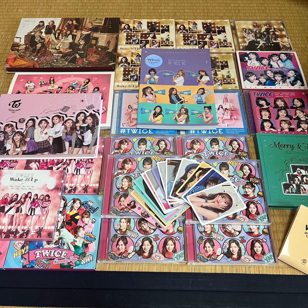 twice CD トレカ　写真集セット