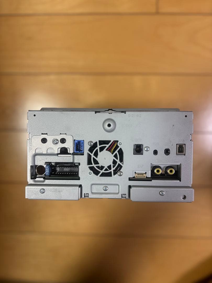 カーナビ　ケンウッドMDV-D311 7インチ　デリカミニから取り外し