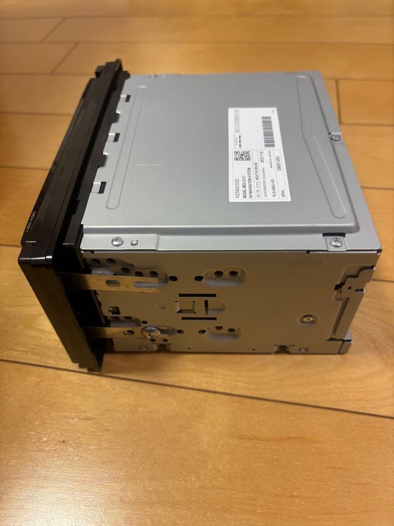 カーナビ　ケンウッドMDV-D311 7インチ　デリカミニから取り外し