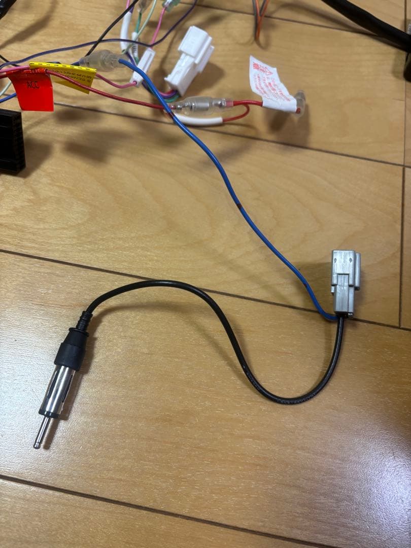 カーナビ　ケンウッドMDV-D311 7インチ　デリカミニから取り外し