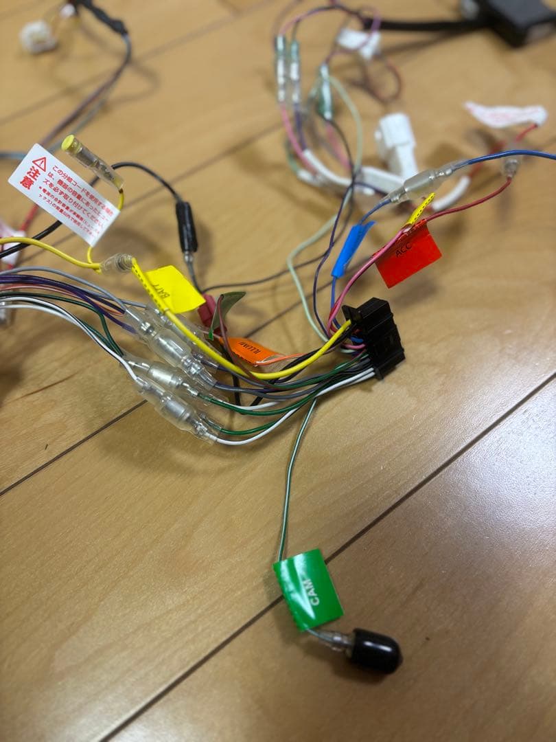 カーナビ　ケンウッドMDV-D311 7インチ　デリカミニから取り外し