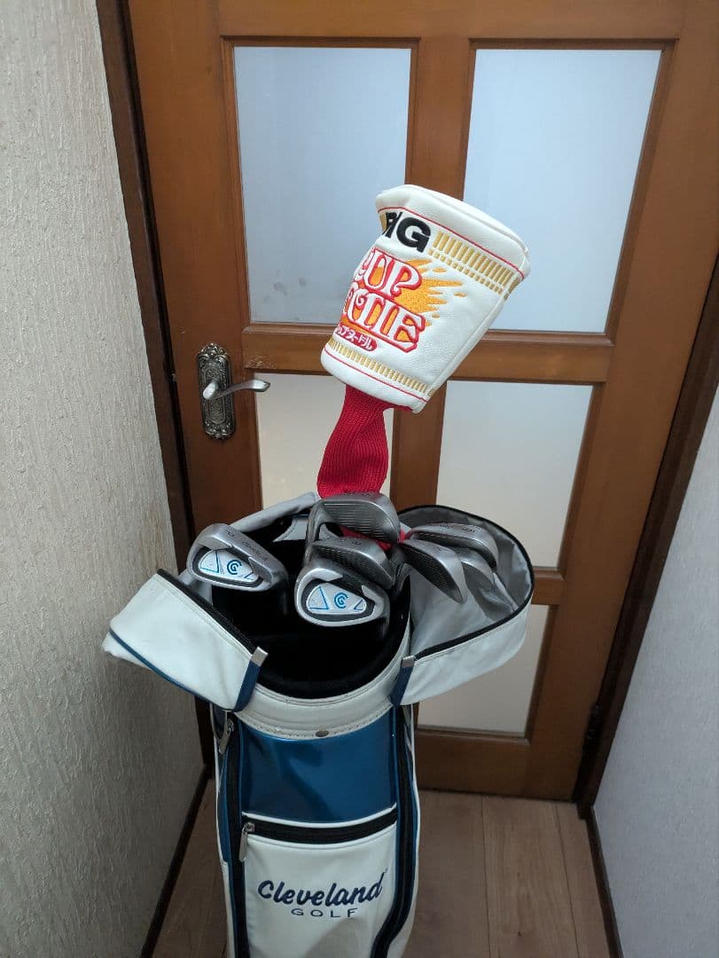 Cleveland GOLF 初心者向けキャディバッグ 付クラブセット