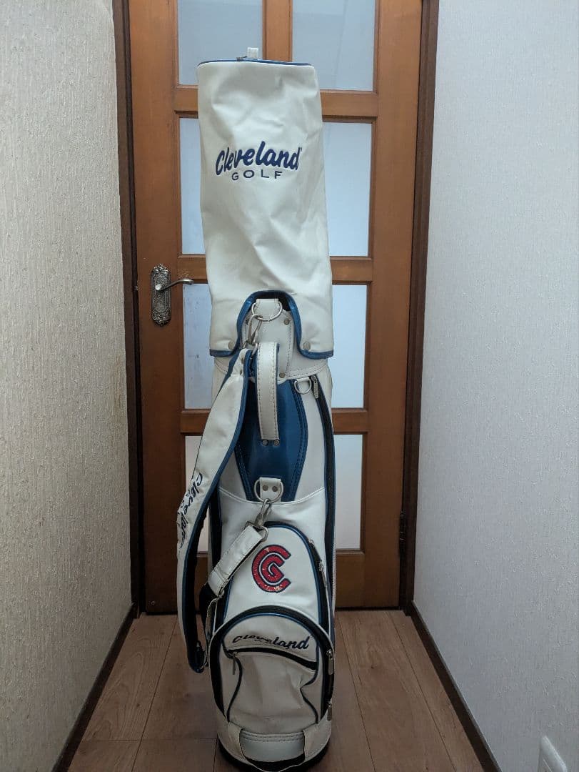 Cleveland GOLF 初心者向けキャディバッグ 付クラブセット