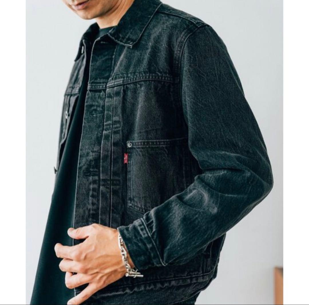 【新品】Levi’s 30th EDIFICE別注 Type1 &501ブラック