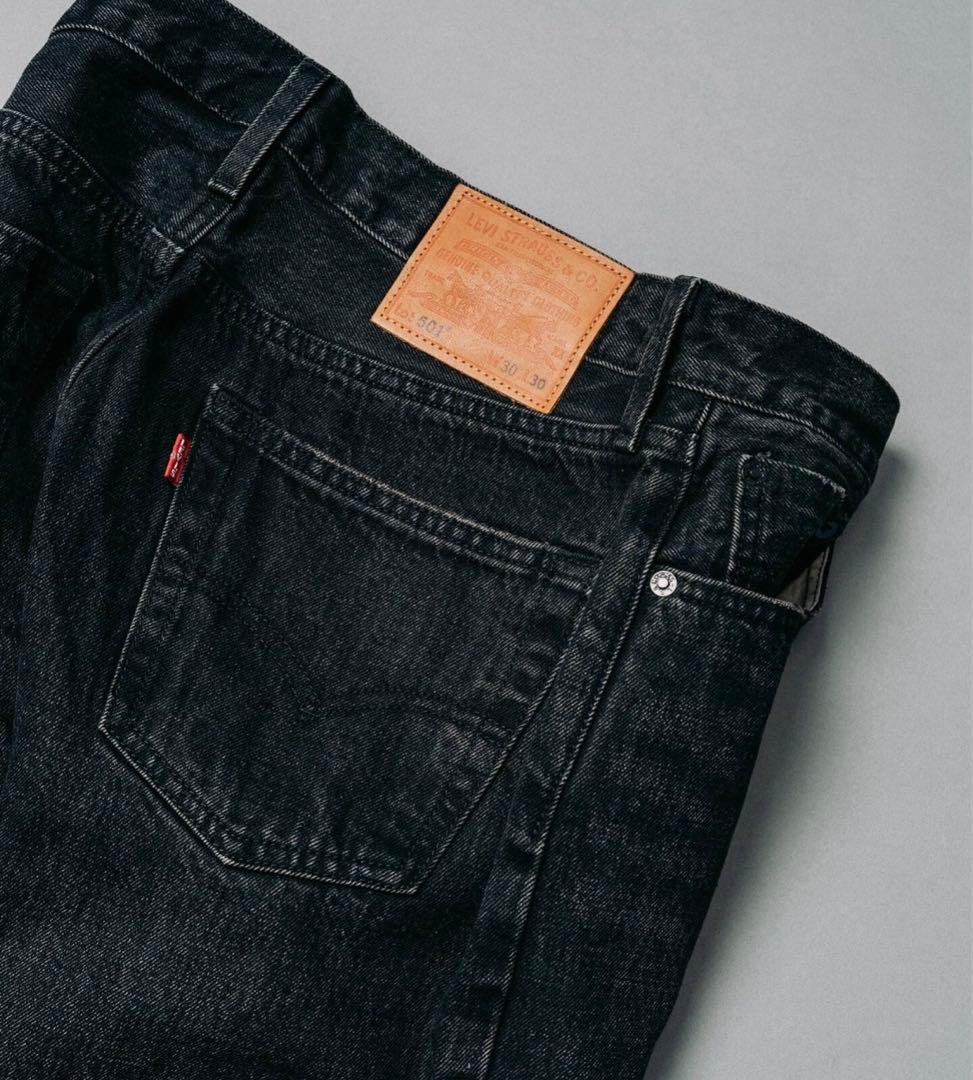 【新品】Levi’s 30th EDIFICE別注 Type1 &501ブラック