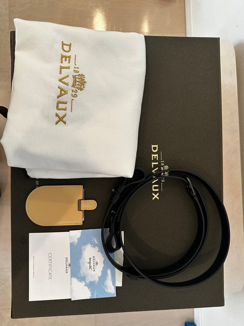 【極美品】デルヴォー　ブリヨン　ルーモア　付属品完備