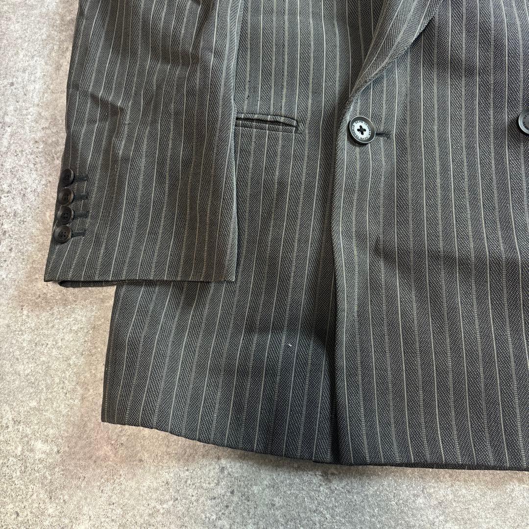 セットアップ ダブルスーツ 成人式 入学式 ピンズ vintage no.101