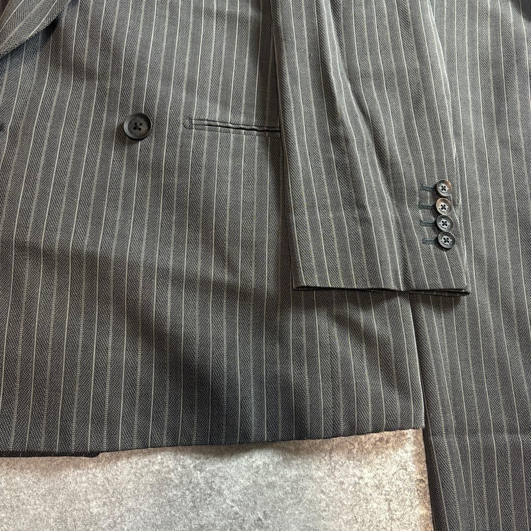 セットアップ ダブルスーツ 成人式 入学式 ピンズ vintage no.101