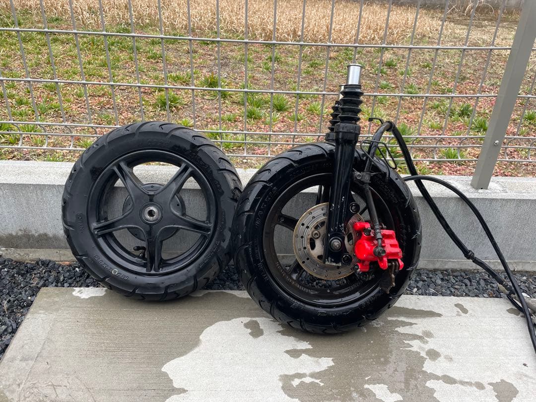 sa39j jog zr sa16j エボ　エボツー ホイール　前後セット