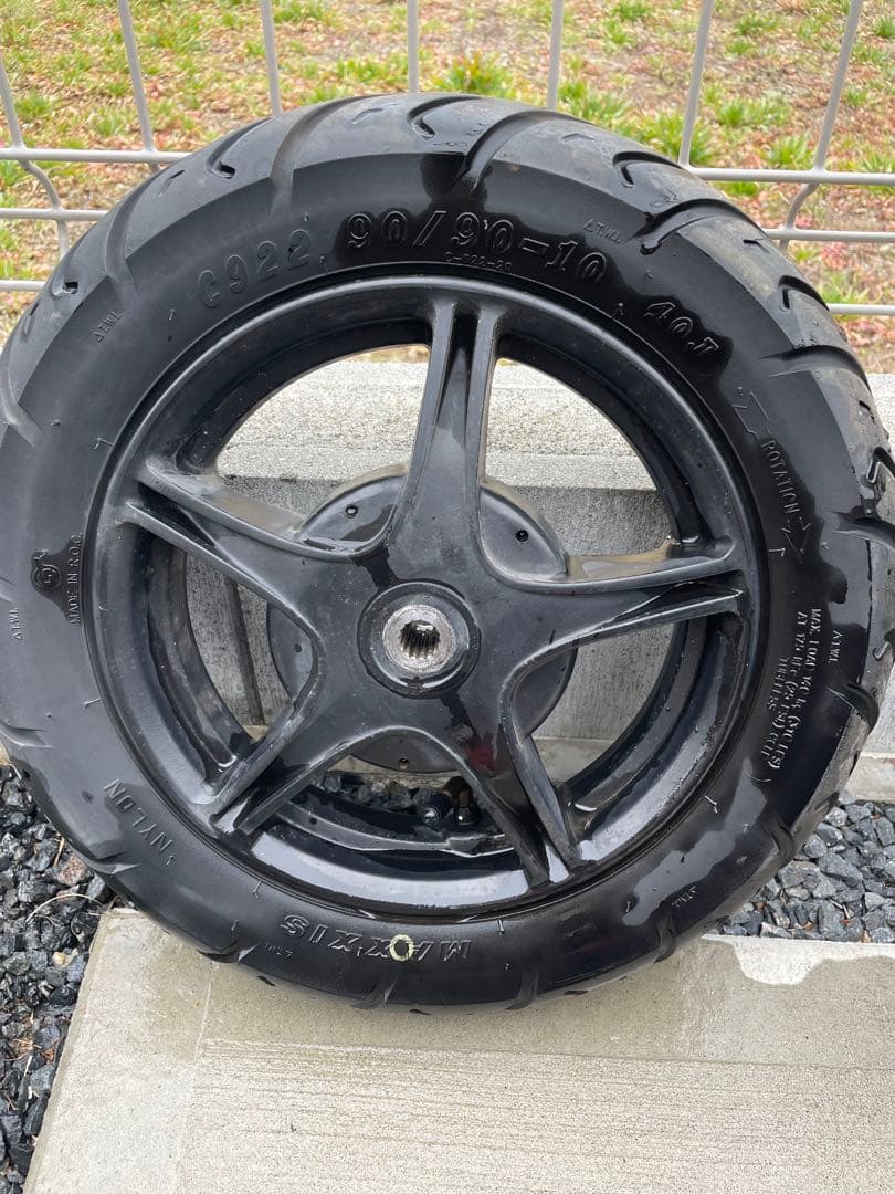 sa39j jog zr sa16j エボ　エボツー ホイール　前後セット