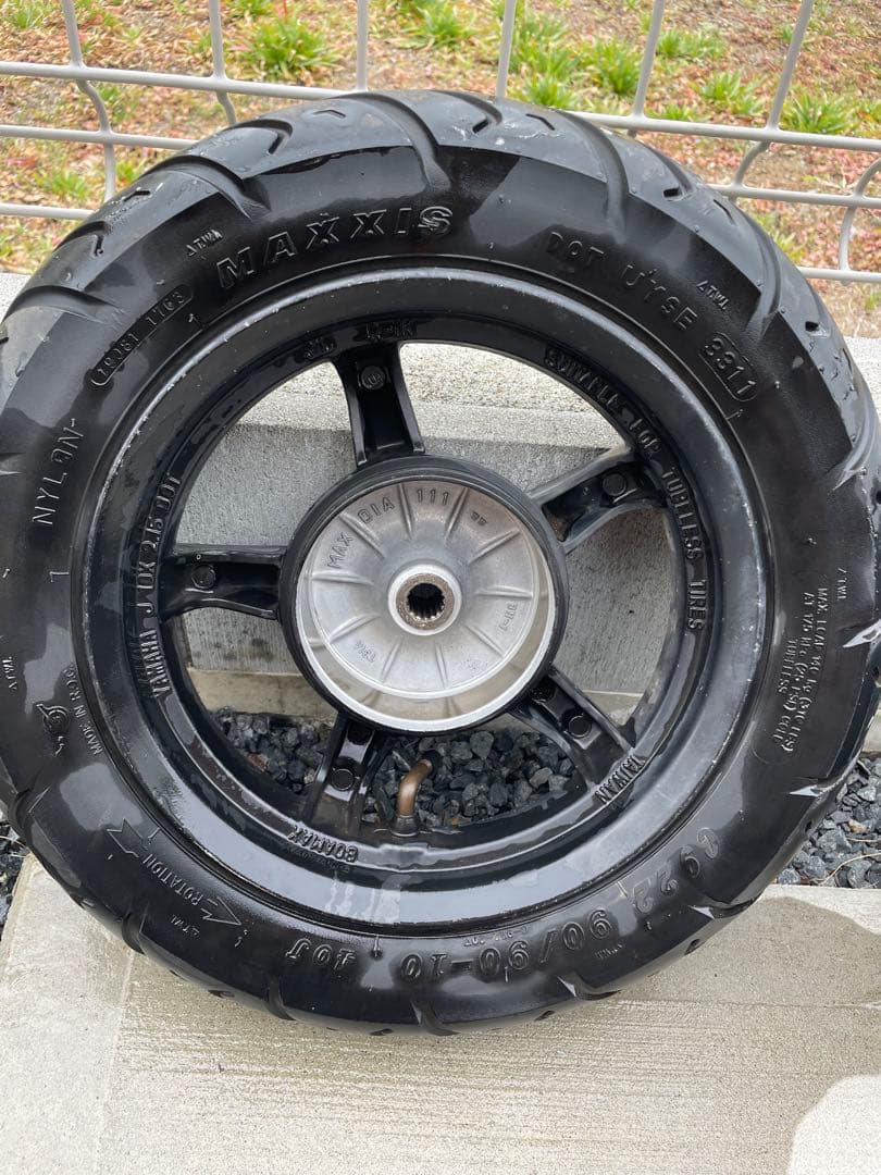 sa39j jog zr sa16j エボ　エボツー ホイール　前後セット