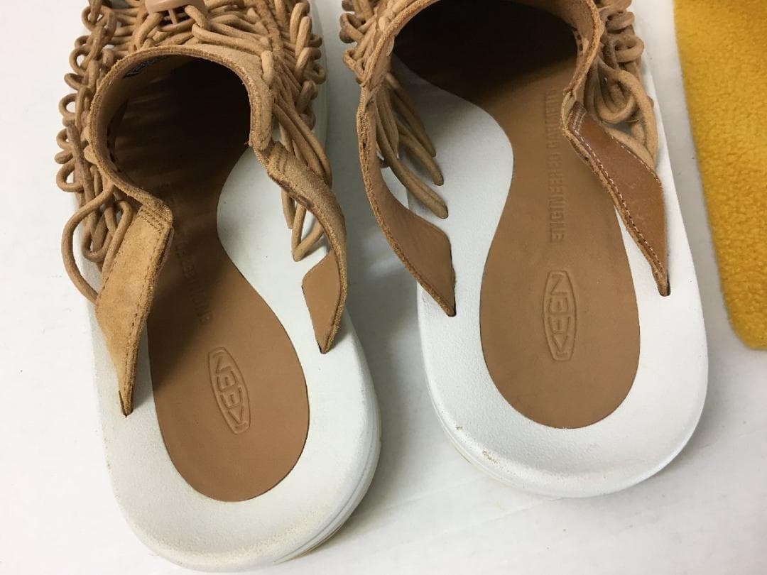 キーン 保存袋完備 極美品 エンジニアードガーメンツ UNEEK サンダル