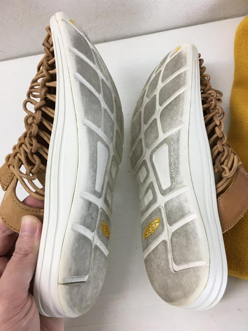 キーン 保存袋完備 極美品 エンジニアードガーメンツ UNEEK サンダル