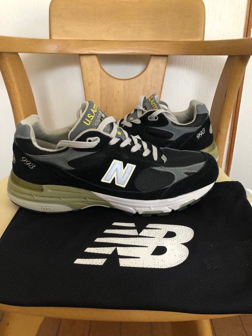 New Balance 993 U.S. Army スニーカ　レア品
