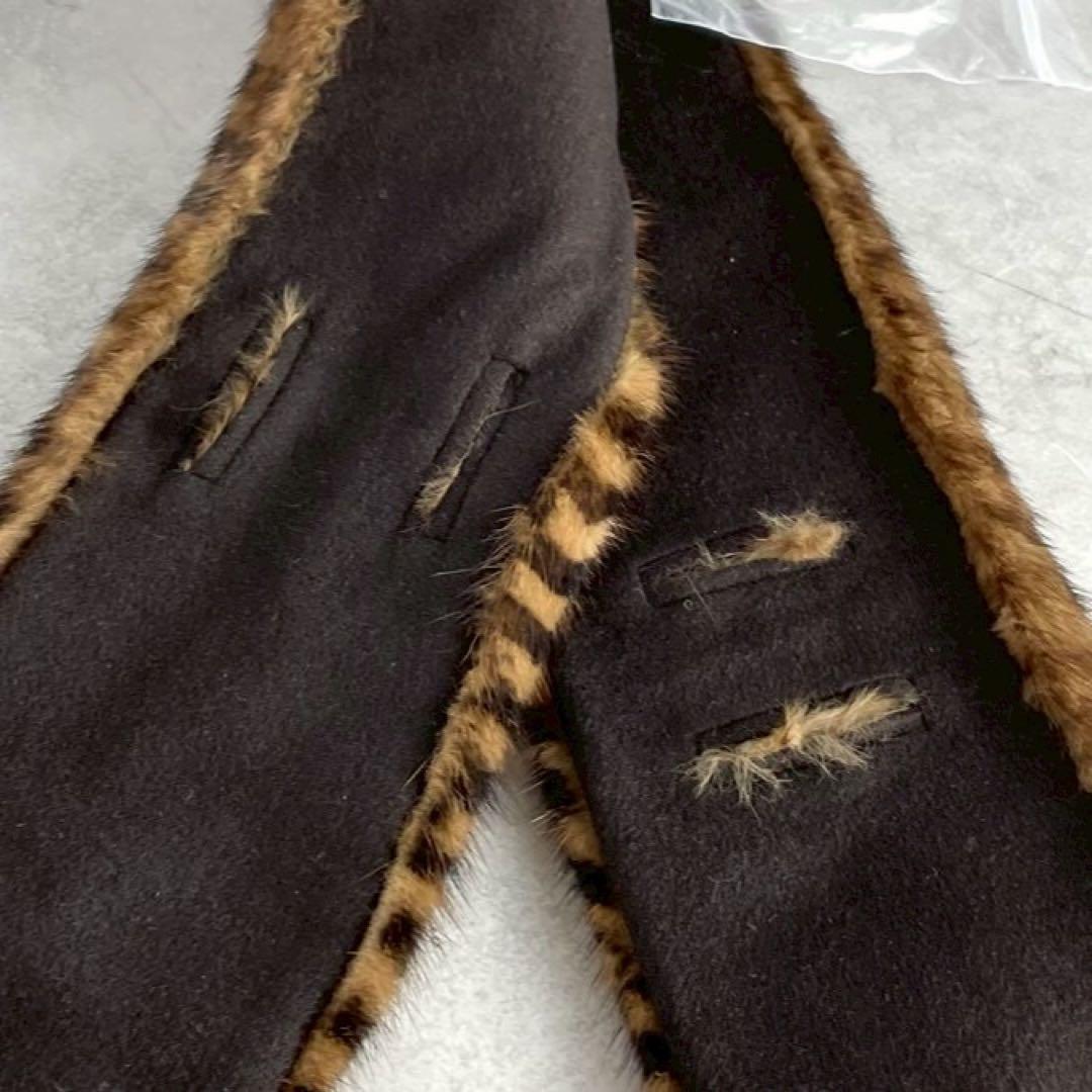 未使用級✨ ルイヴィトン ダミエ ミンク ファー エシャルプ マフラー ショール