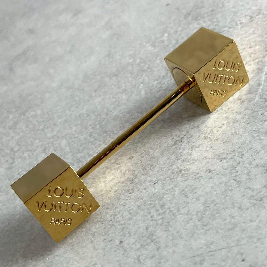 未使用級✨ ルイヴィトン ダミエ ミンク ファー エシャルプ マフラー ショール