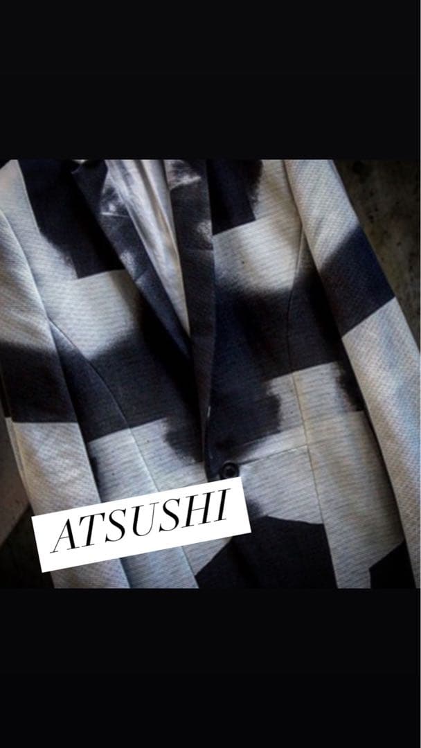 ATSUSHI 　6月1日まで