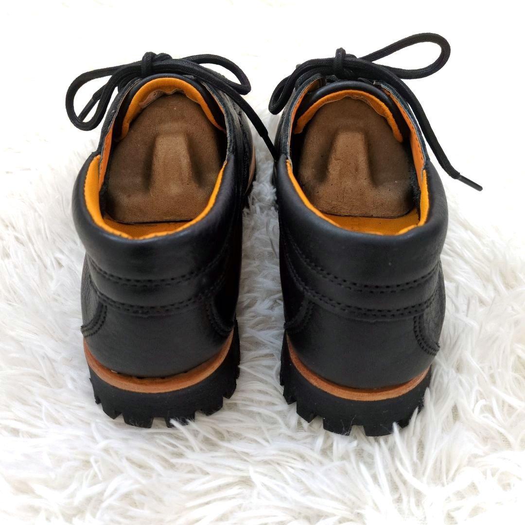 未使用品　ティンバーランド　27.0　デッキシューズ　　モックトゥ　黒