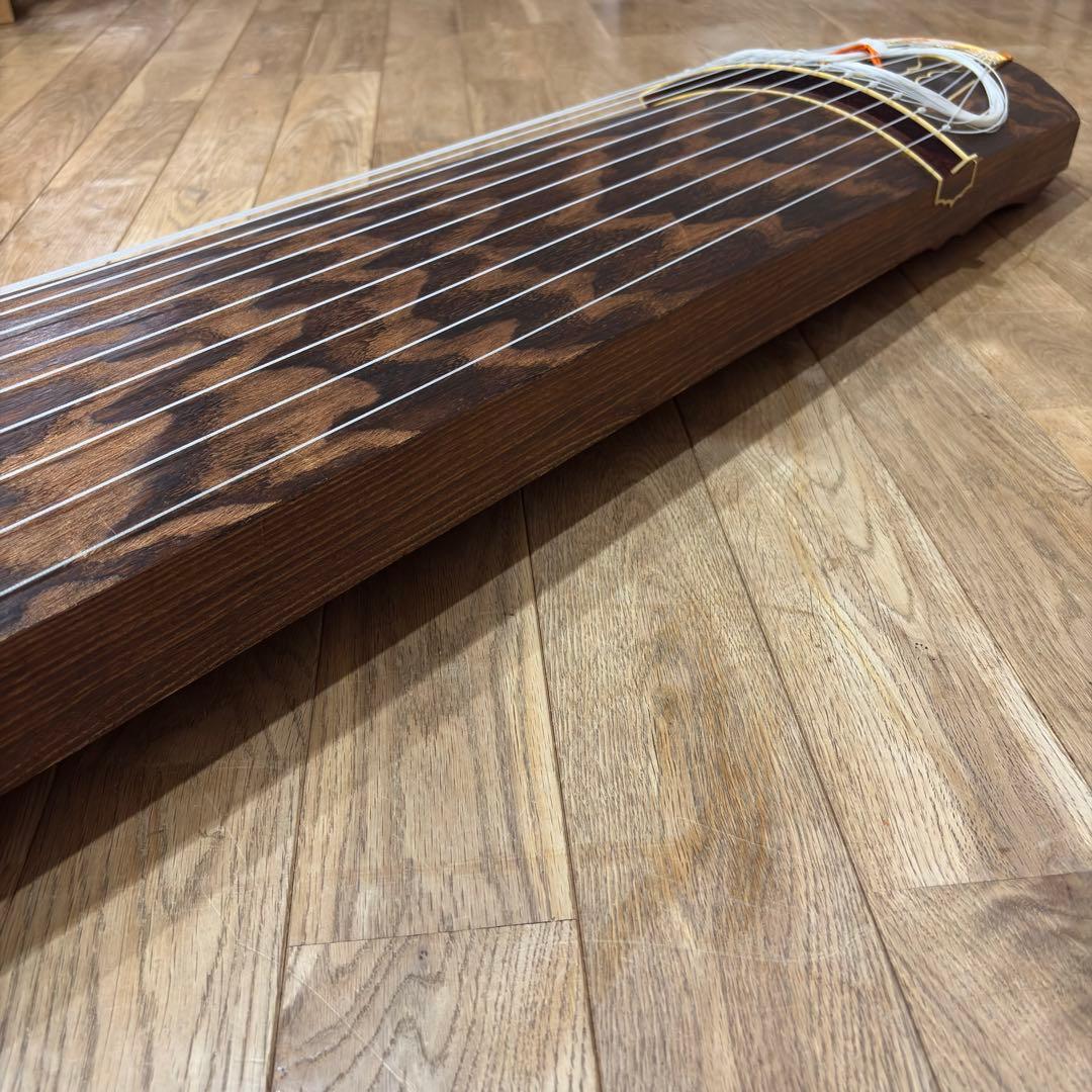 筝 琴 詩絵 蒔絵 13弦 並甲 すだれ彫り 琴柱 カバー 爪 初心者 セット