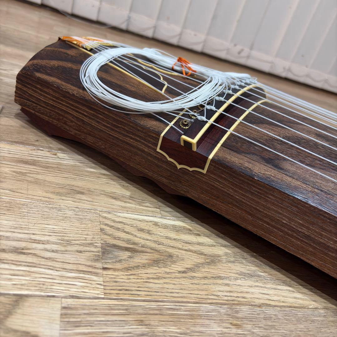 筝 琴 詩絵 蒔絵 13弦 並甲 すだれ彫り 琴柱 カバー 爪 初心者 セット