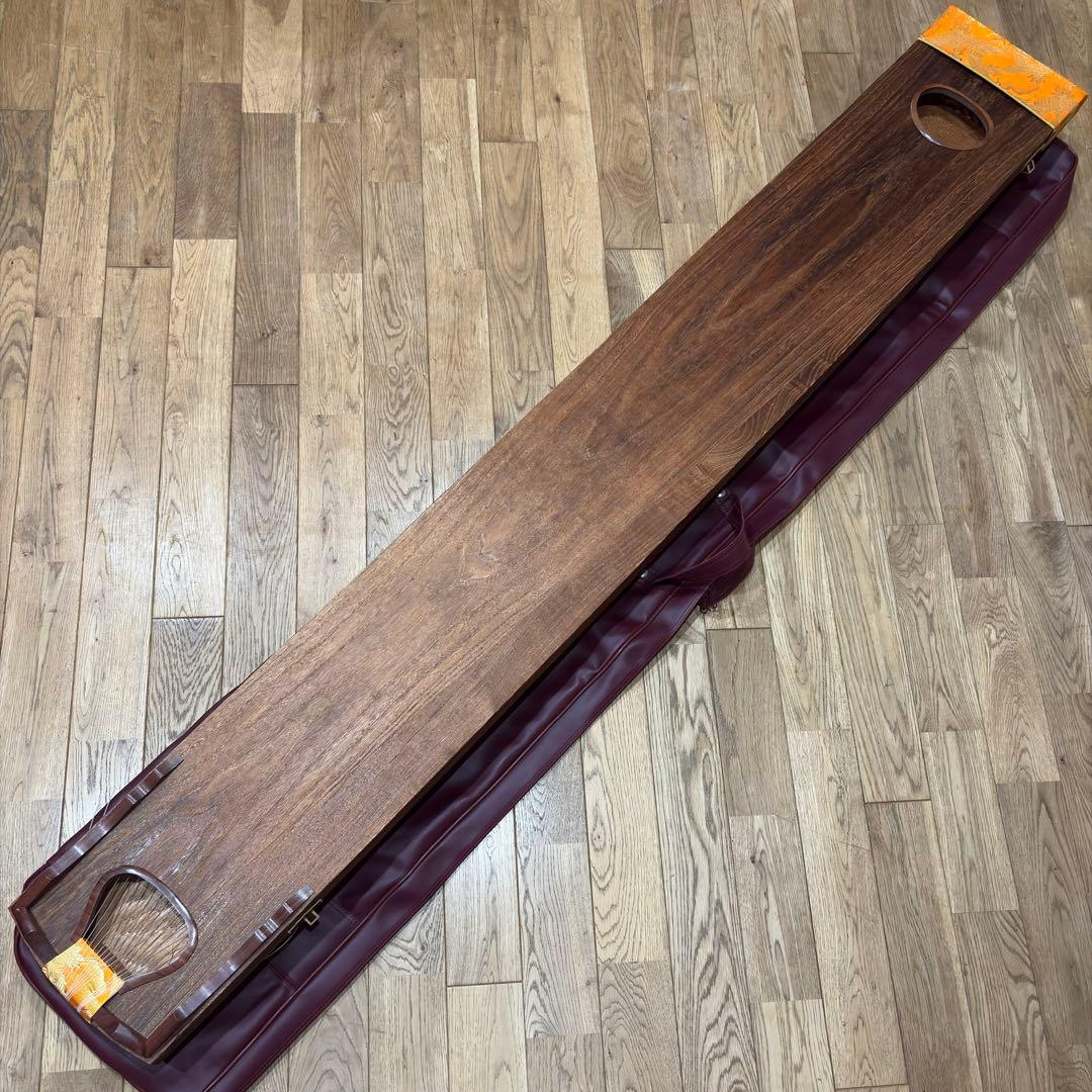 筝 琴 詩絵 蒔絵 13弦 並甲 すだれ彫り 琴柱 カバー 爪 初心者 セット