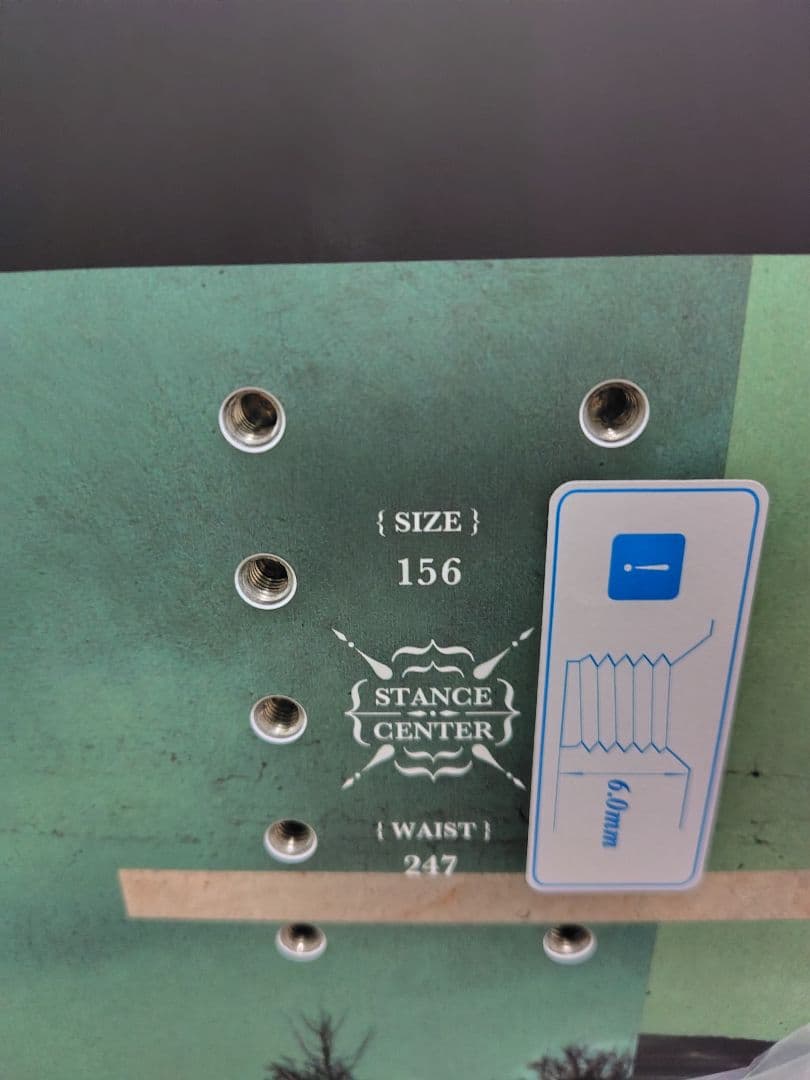 未使用 オガサカ OGASAKA CT 21-22 156cm