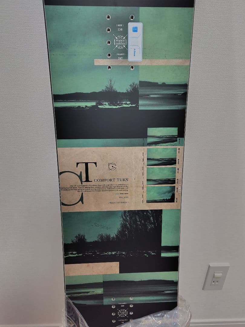 未使用 オガサカ OGASAKA CT 21-22 156cm