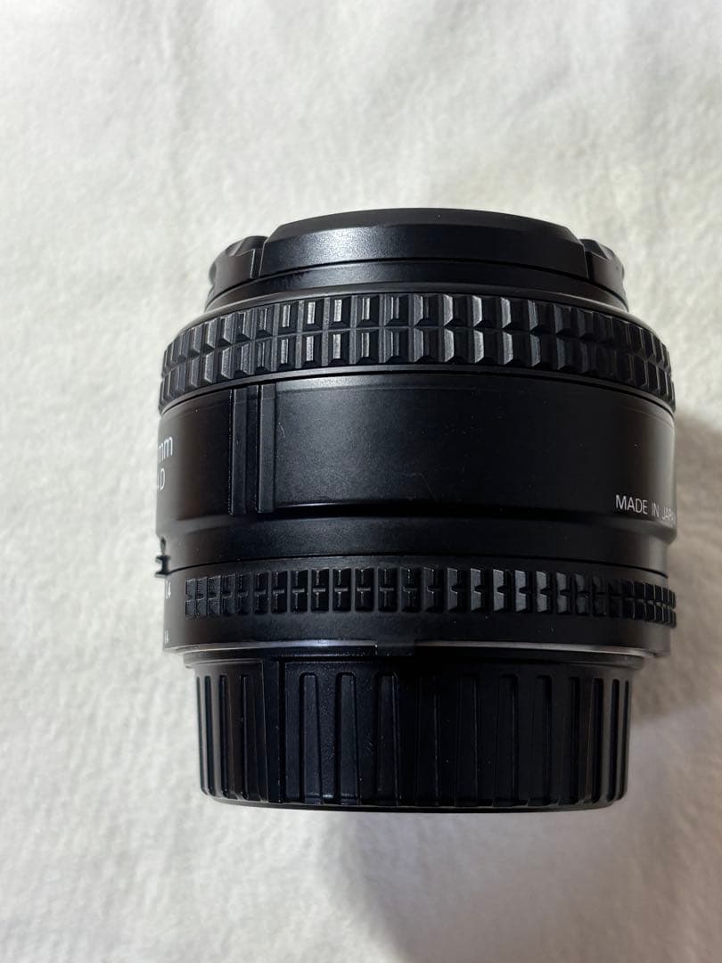 Nikon Ai AF Nikkor 50mm F1.4D NDフィルタ付き