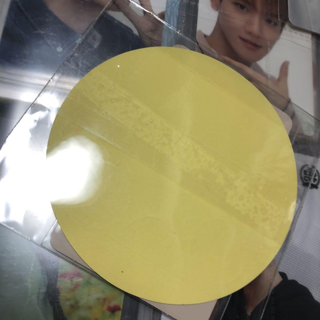 EXO The ElyXiOn ソウルコン ハンドスピナー  ベッキョン