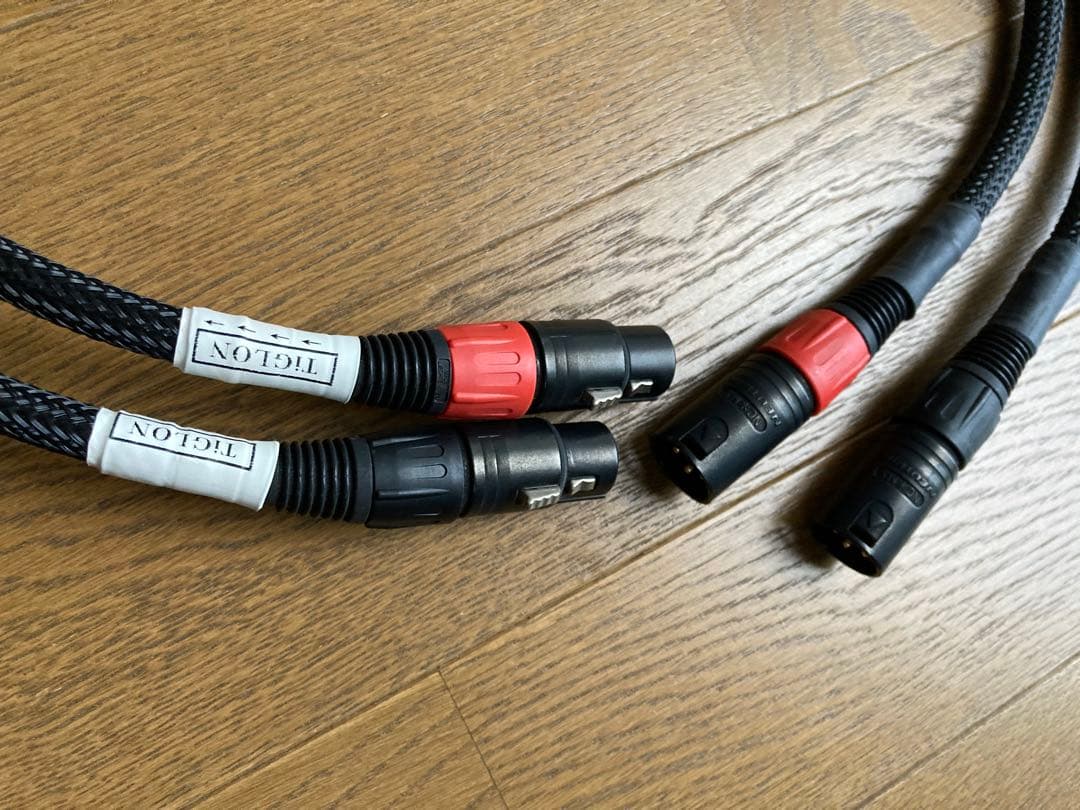 jjyr40　　TiGLON XLRラインケーブル