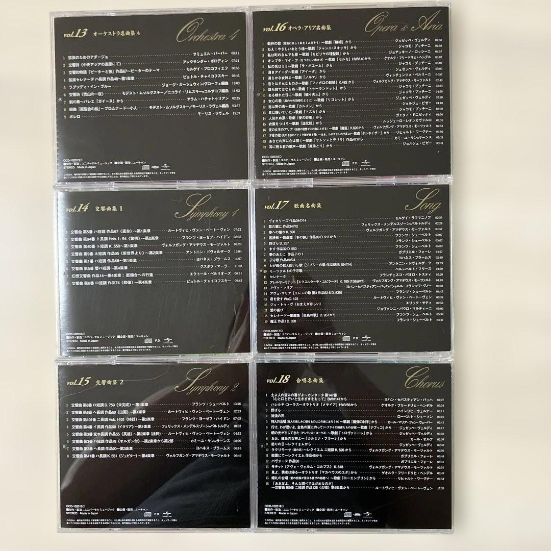 美しきクラシックの世界 CDボックスセット