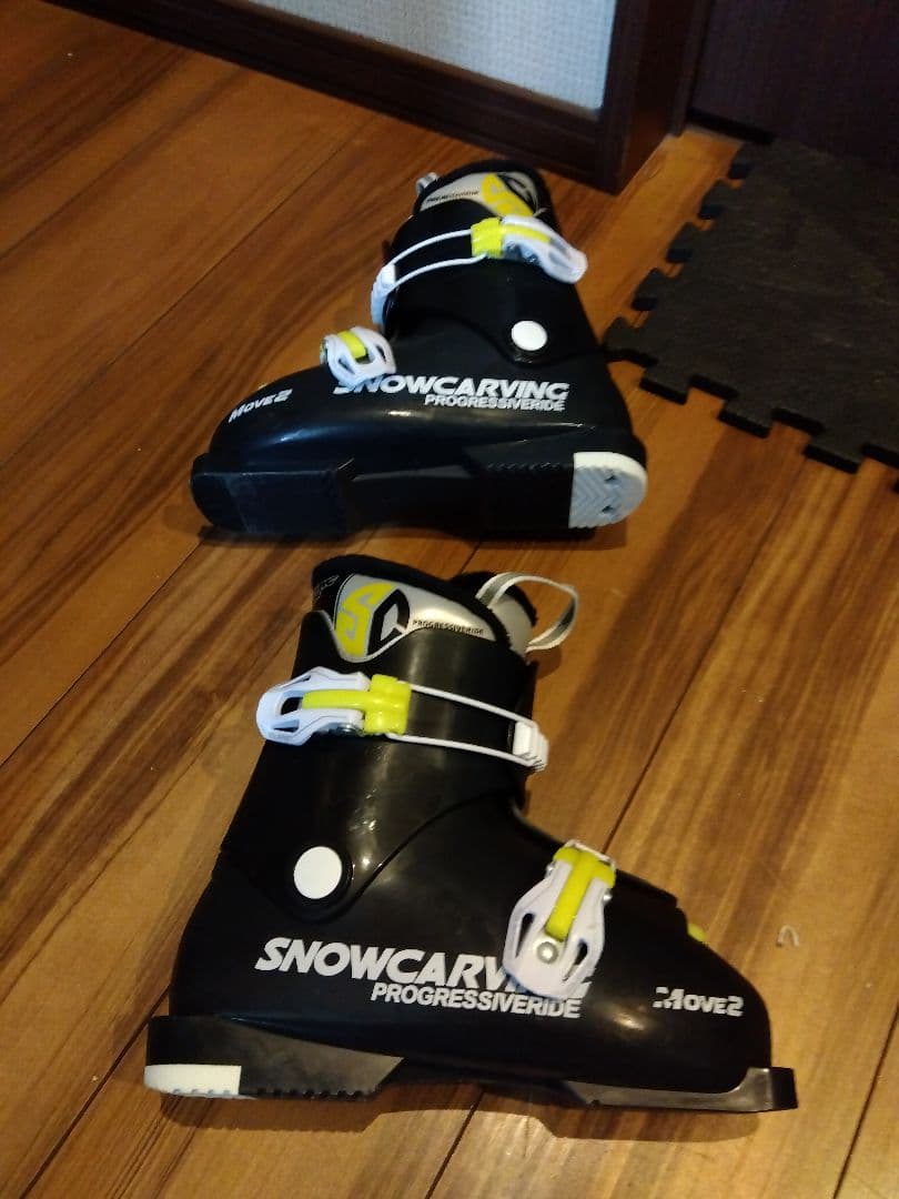 【送料無料】 CARVING 子供用 スキーセット メンテ・WAX済み✔