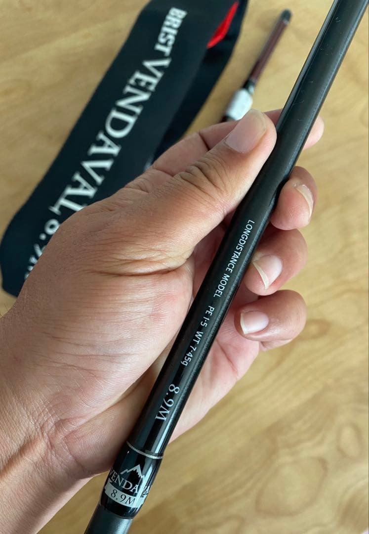 【Fishman】 （ベンダバール） BRIST VENDAVAL 8.9M