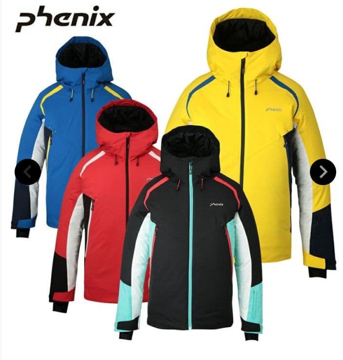 phenix フード付きスキーウェア