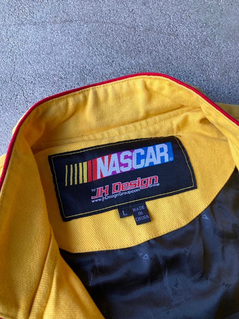 NASCAR ナスカー レーシングジャケット m&m’s L 限定モデル