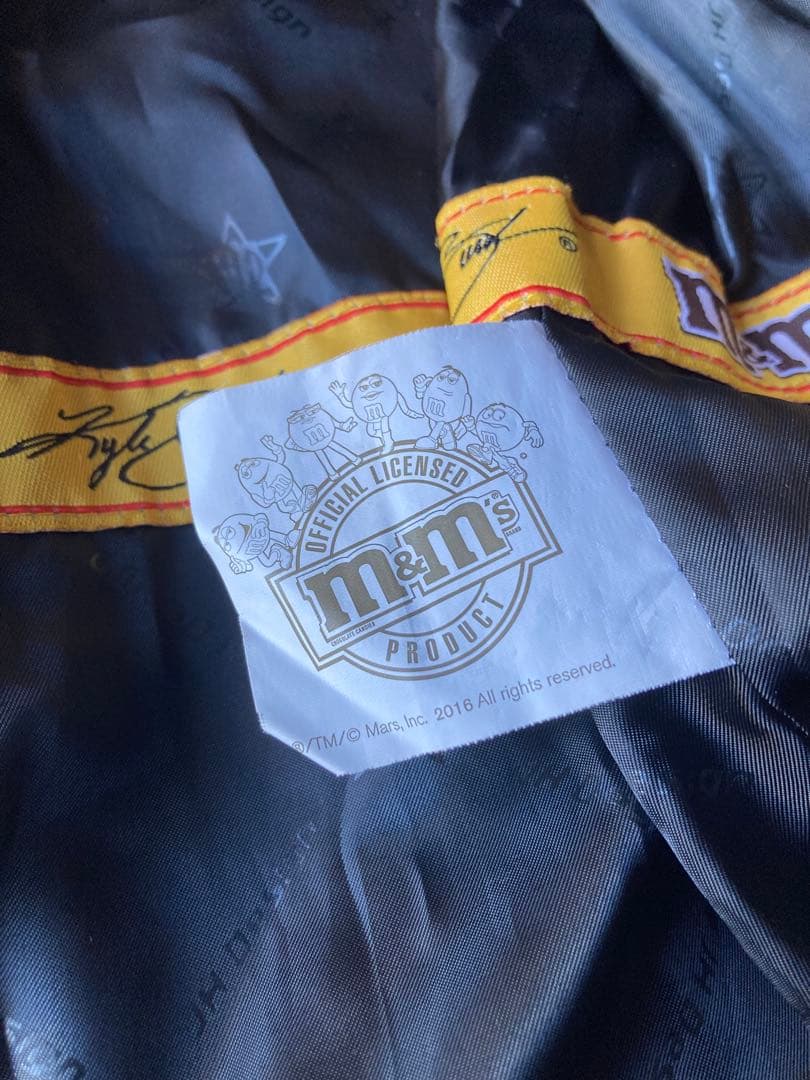 NASCAR ナスカー レーシングジャケット m&m’s L 限定モデル
