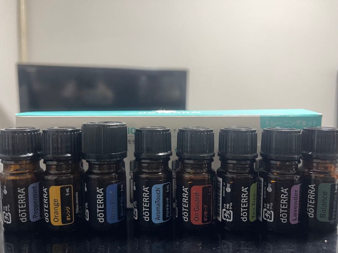doTERRA ドテラアロマタッチ トレーニングキット