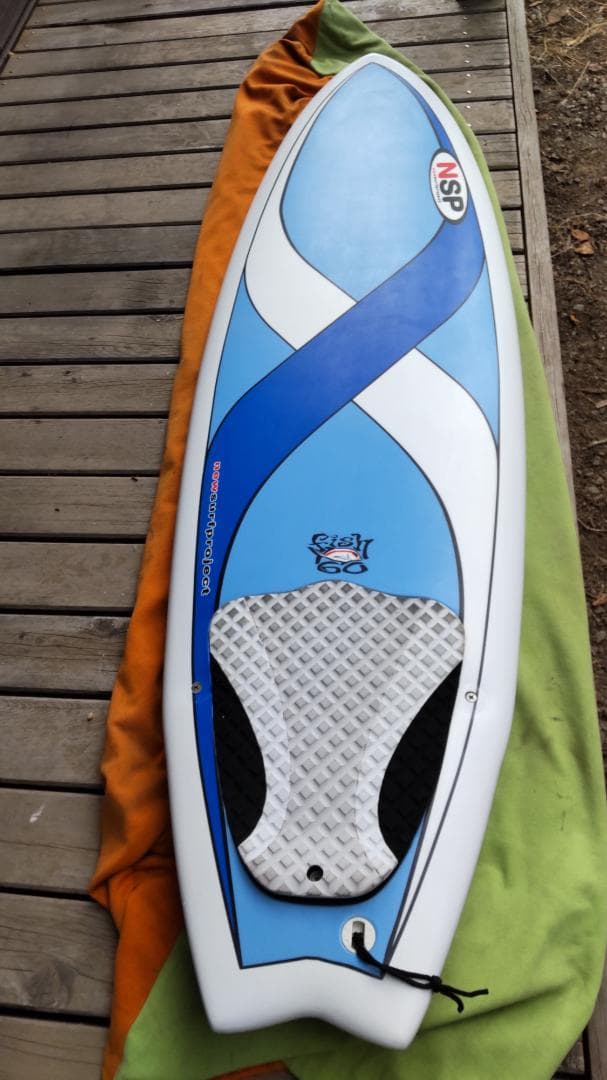 n*4様 NSP FISH 60 サーフボード