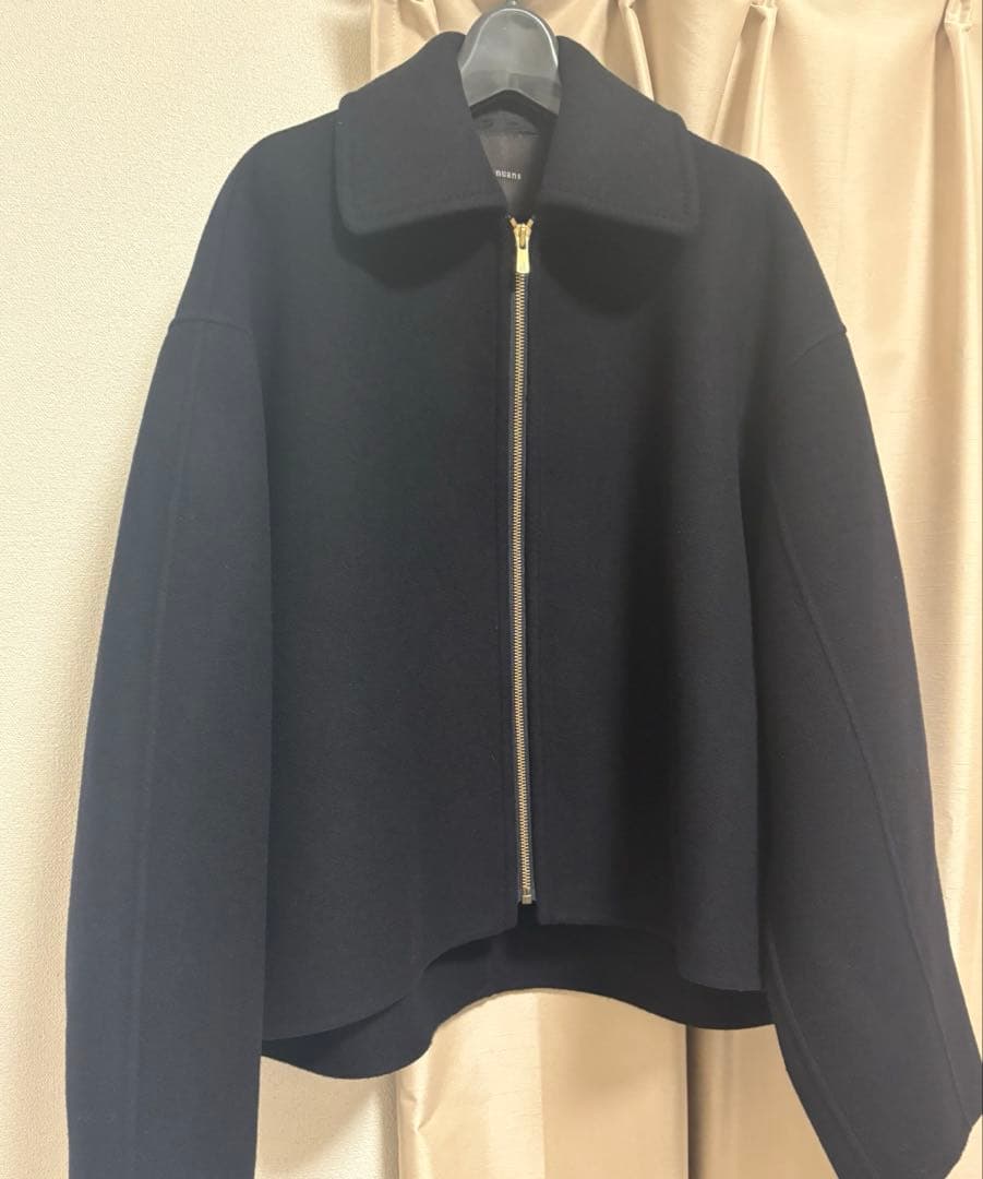 【完売品】anuans アニュアンス リバーウールショートコート