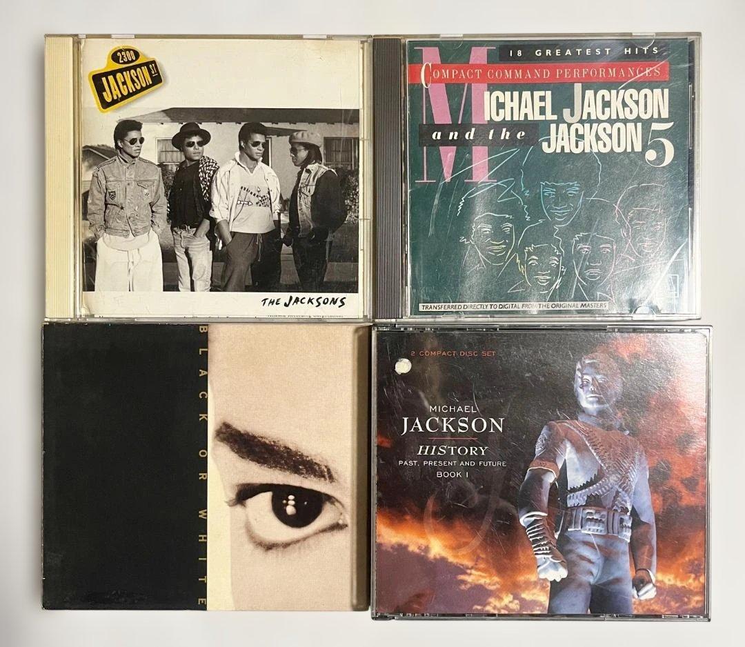 MICHAEL JACKSON CDセット　「BAD」picture label